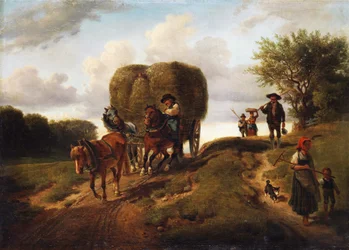 Le retour de la fenaison